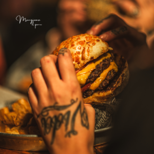 48u Pan Parmesano para hamburguesa