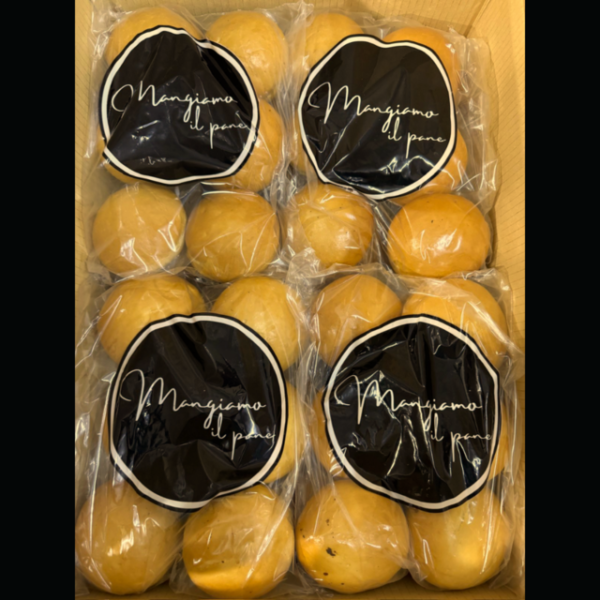 Pan de papa "Premium Pro" para hamburguesa x 96u
