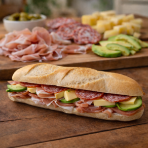 Baguettin 21cm Pre-cocido x 6kg