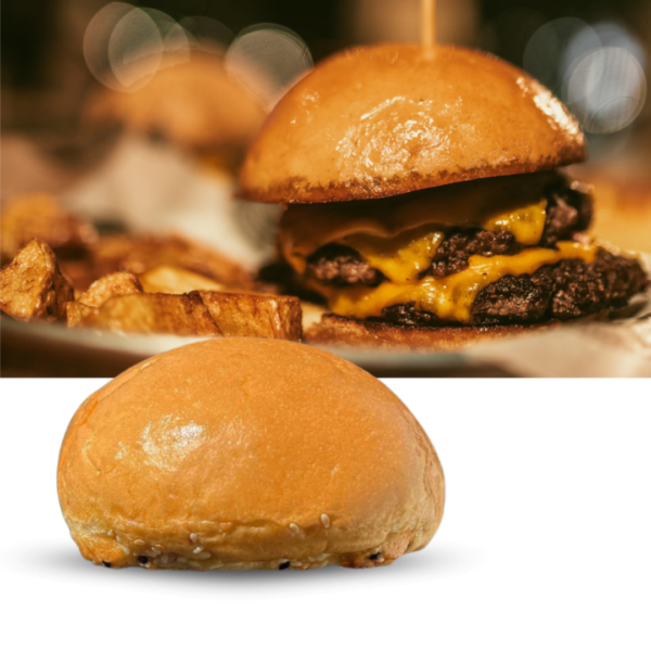 Pan de papa "Premium Pro" para hamburguesa x 96u