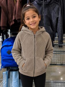 CAMPERA PLUSH MORLEY