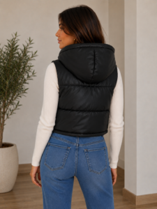Chaleco eco cuerina