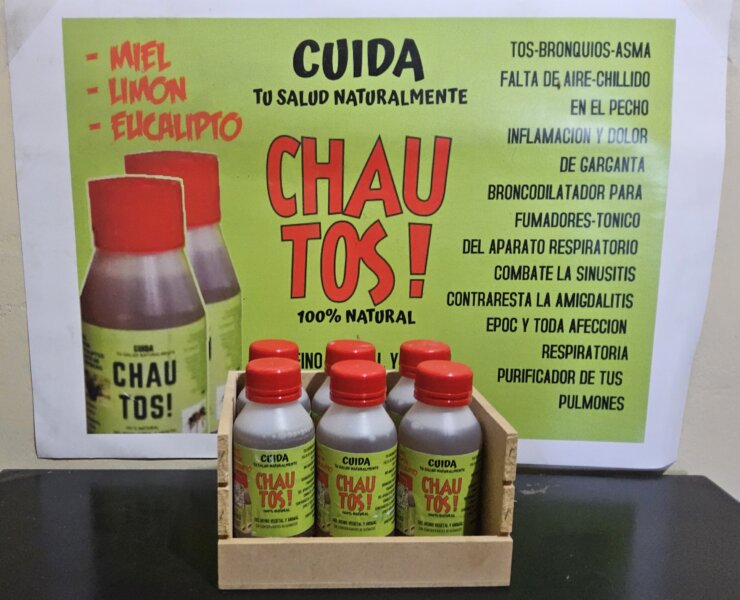 chau tos!