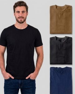 Remeras de hombre lisas