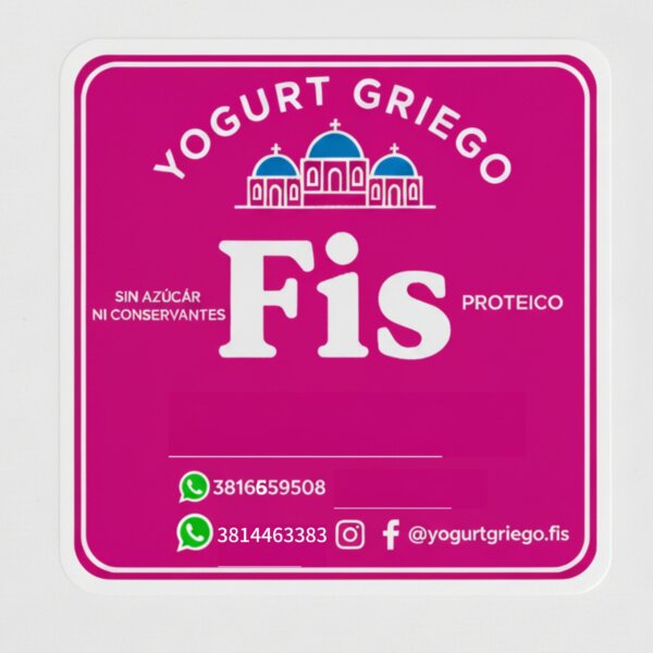 Yogurt griego artesanal FIS