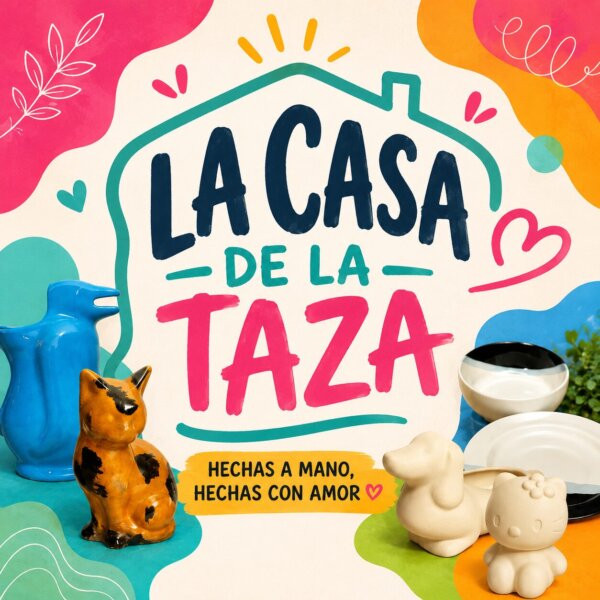 la casa de la taza