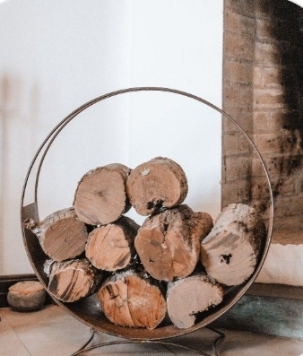 Leñero circular 60