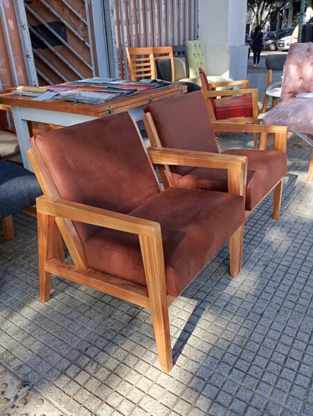 Sillón Nórdicos YPF