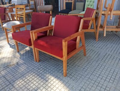 Sillón Nórdicos YPF