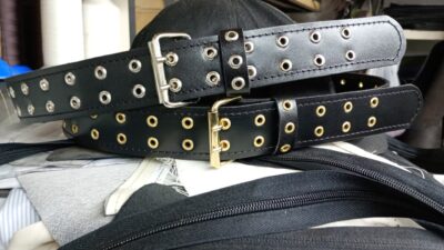 Vendo cinturón de cuero hombre mujer .rastras etc