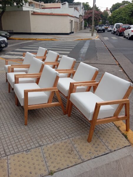 Sillón Nórdicos YPF