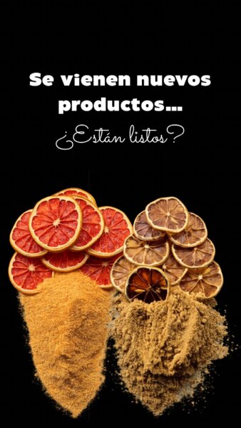 Citricos deshidratados en polvo pomelo limon naranja.x 500 gramos