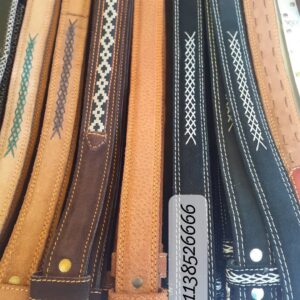 Vendo cinturón de cuero hombre mujer .rastras etc
