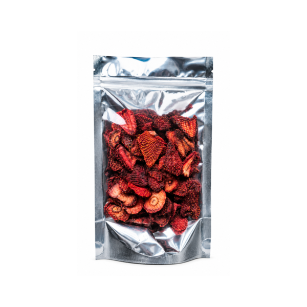 Frutillas deshidratadas x 50 gramos