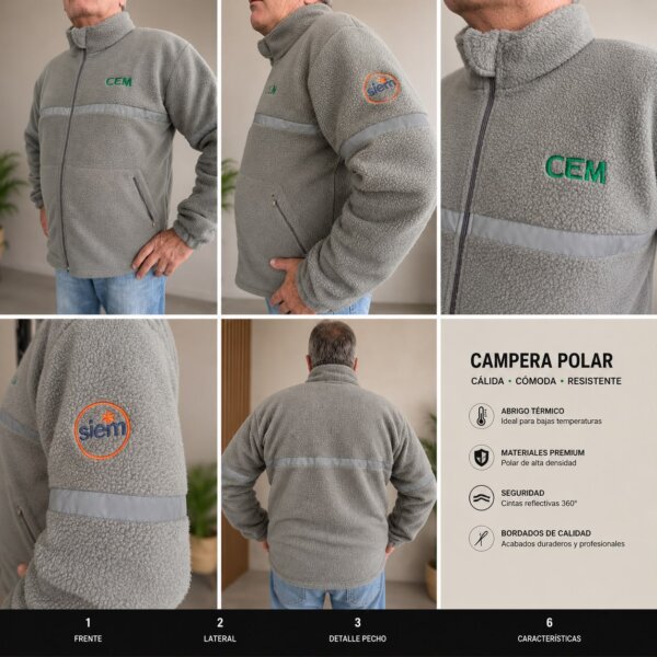 Campera Polar Personalizadas