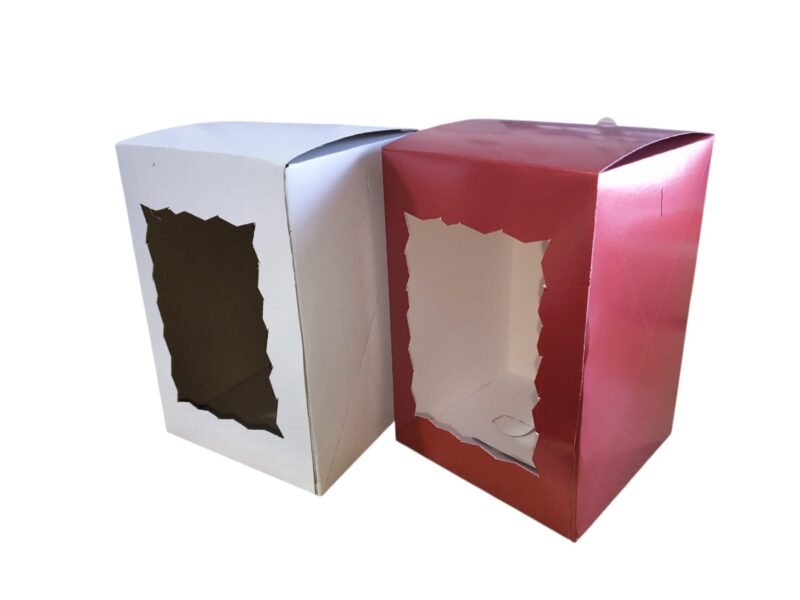 Cajas en cartón y cartulina