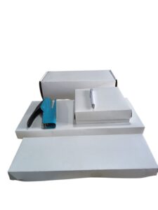 Cajas en cartón y cartulina