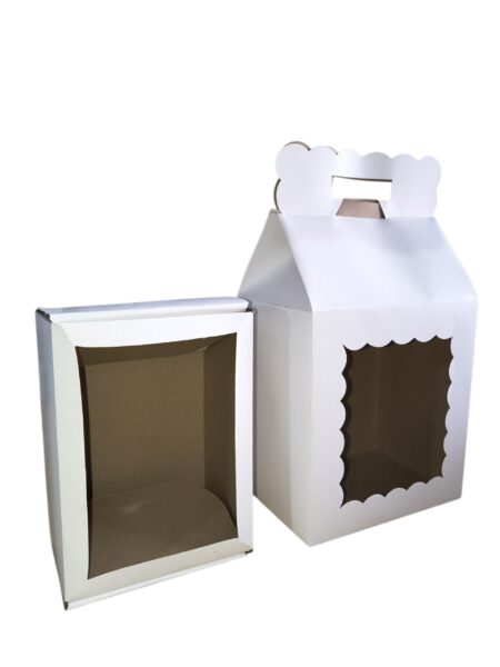 Cajas en cartón y cartulina