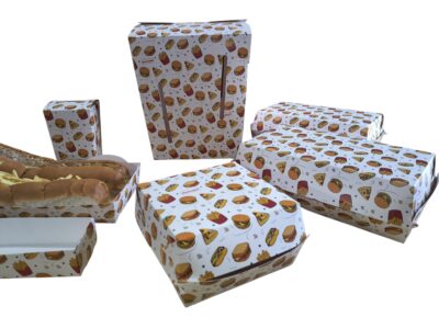 Cajas en cartón y cartulina