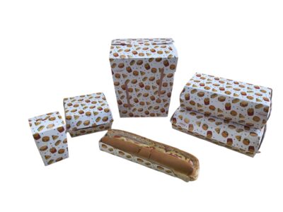 Cajas en cartón y cartulina