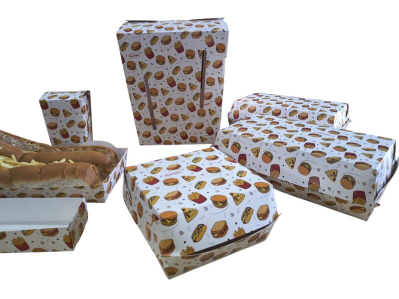 Cajas en cartón y cartulina