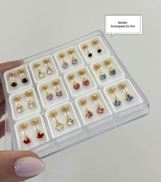 Joyeria en Acero, Plata 925 y Enchapado en oro