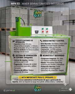 Fábrica de ladrillo mph83