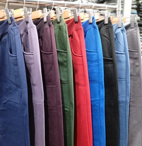 Pantalon MICROPANAL con friz