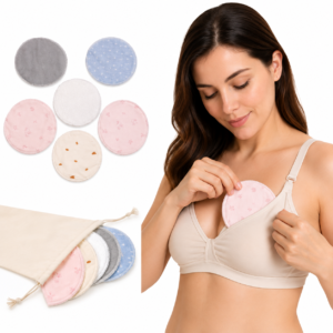 Protectores Mamarios Toalla Pack x 12