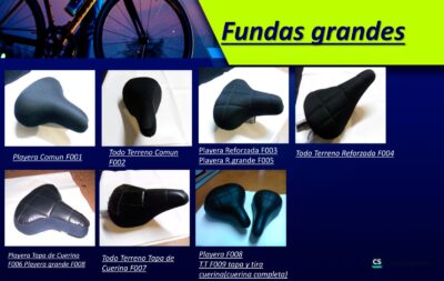 Cubre asientos para bicicletas ,rompe dientes ,cubre sten y calcos