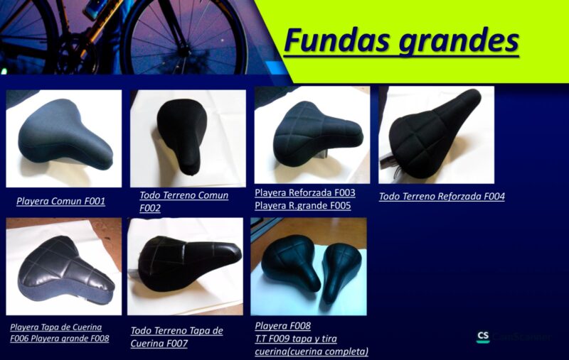 Cubre asientos para bicicletas ,rompe dientes ,cubre sten y calcos