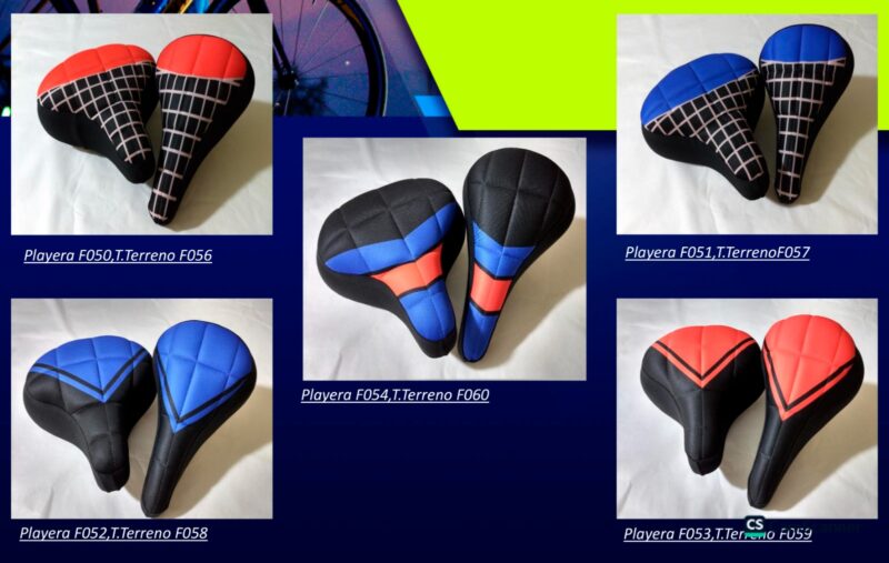 Cubre asientos para bicicletas ,rompe dientes ,cubre sten y calcos