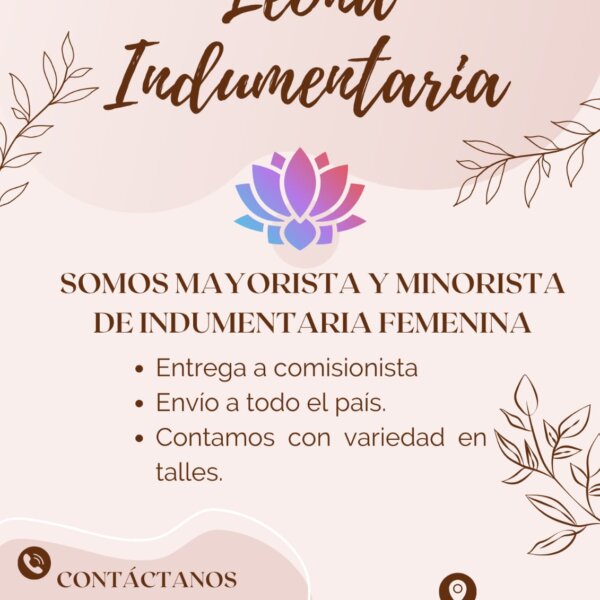 Leona indumentaria