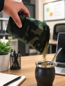 Yerbero Y Azucarero para el mate