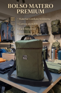 Bolso Matero Verde Musgo