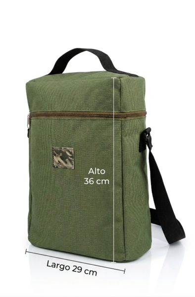 Bolso Matero Verde Musgo
