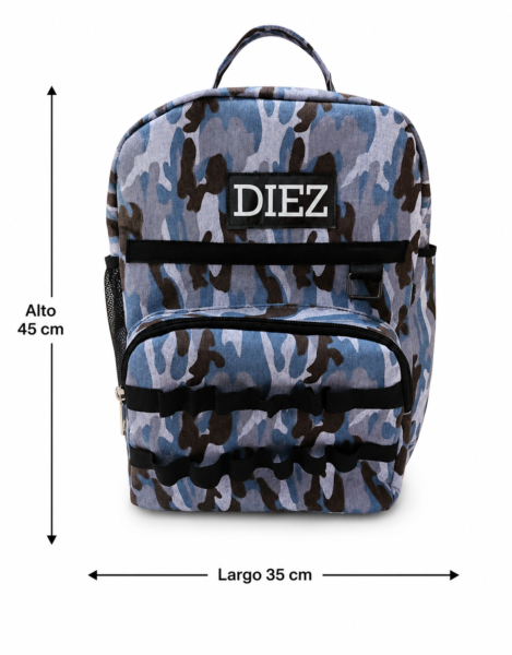 Mochila XL Gabardina Premium