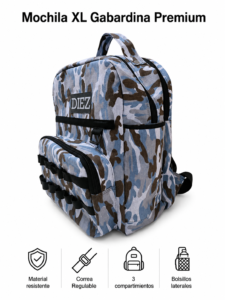 Mochila XL Gabardina Premium