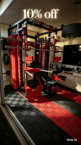 máquinas de gimnasio