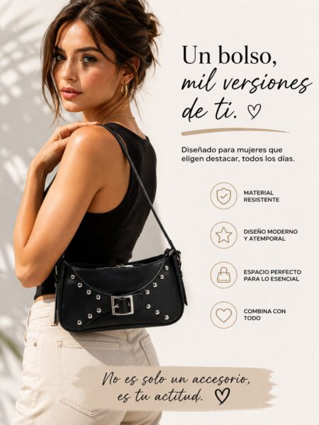 Cartera Premium en Eco Cuero