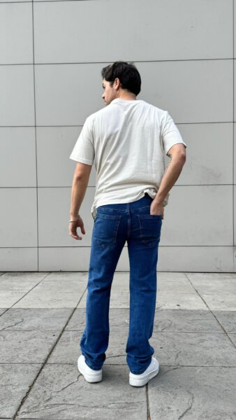 Jeans semi chupín