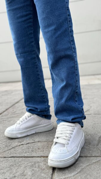 Jeans semi chupín