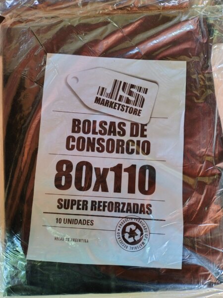 Bolsas de consorcio súper reforzadas 80x110