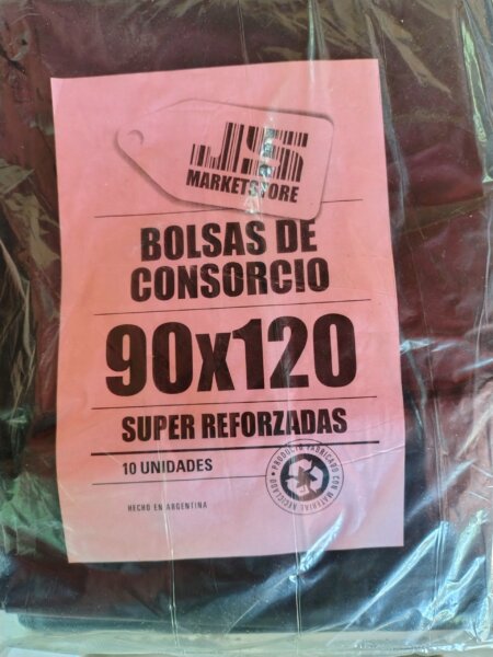 Bolsas de consorcio súper reforzado 90x120