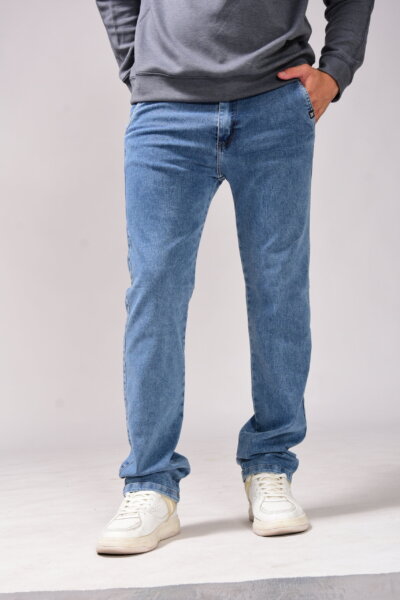Jeans semi chupín