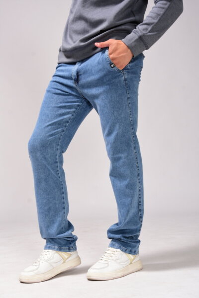 Jeans semi chupín