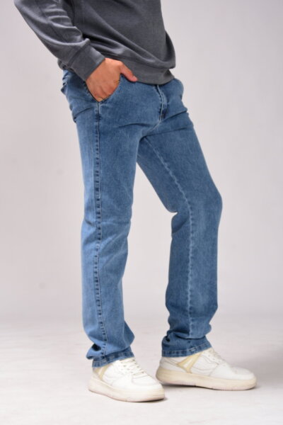 Jeans semi chupín