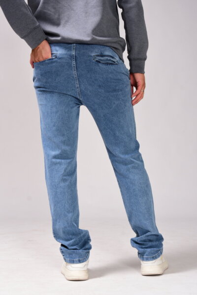 Jeans semi chupín