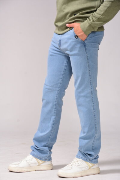 Jeans semi chupín