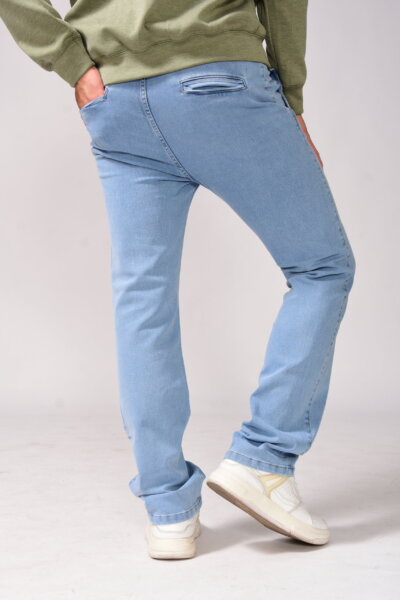 Jeans semi chupín